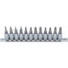 BGS Bit-Einsatz-Satz | Antrieb Innenvierkant 6,3 mm (1/4"") | Schlitz, Kreuzschlitz PH, Kreuzschlitz PZ | 12-tlg.