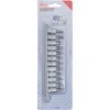 BGS Bit-Einsatz-Satz | Antrieb Innenvierkant 6,3 mm (1/4"") | Schlitz, Kreuzschlitz PH, Kreuzschlitz PZ | 12-tlg.