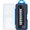 BGS Bit-Einsatz-Satz | Antrieb Innenvierkant 6,3 mm (1/4"") | TS-Profil (für Torx Plus) mit Bohrung | 9-tlg.