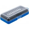 BGS Bit-Einsatz-Satz | Antrieb Innenvierkant 6,3 mm (1/4"") | TS-Profil (für Torx Plus) mit Bohrung | 9-tlg.