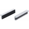 BGS Schraubstock-Schutzbacken | Aluminium | Breite 125 mm | 2-tlg.