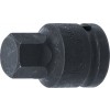 BGS Kraft-Bit-Einsatz | Antrieb Innenvierkant 20 mm (3/4"") | Innensechskant 22 mm