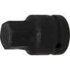 BGS Kraft-Bit-Einsatz | Antrieb Innenvierkant 20 mm (3/4"") | Innensechskant 23 mm