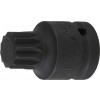 BGS Kraft-Bit-Einsatz | Antrieb Innenvierkant 20 mm (3/4"") | Innenvielzahn (für XZN) M24