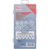 BGS Innen-Seegerring-Sortiment (Sprengringe) | Ø 3 - 32 mm | 300-tlg.