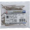 BGS Mehrzweckschrauben | T-Profil (für Torx) T25 | 5,0 x 70 mm | 50 Stück