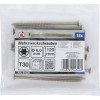 BGS Mehrzweckschrauben | T-Profil (für Torx) T30 | 6,0 x 120 mm | 18 Stück