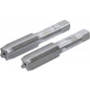 BGS Gewindebohrer | Vor- und Fertigschneider | M18 x 1,5 mm | 2-tlg.