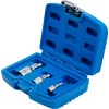 BGS Verlängerungs-Satz mit Magnethalter | 6,3 mm (1/4"") / 10 mm (3/8"") / 12,5 mm (1/2"") | 3-tlg.