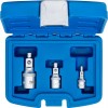 BGS Verlängerungs-Satz mit Magnethalter | 6,3 mm (1/4"") / 10 mm (3/8"") / 12,5 mm (1/2"") | 3-tlg.
