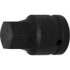 BGS Kraft-Bit-Einsatz | Antrieb Innenvierkant 20 mm (3/4"") | Innensechskant 24 mm