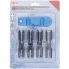 BGS E-Ring-/Sicherungsring-Werkzeug-Satz | ""4-IN-1""