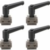 BGS Bremsleitungsklemmen-Satz | 4,75 mm (3/16"") | 4-tlg.
