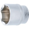 BGS Steckschlüssel-Einsatz Sechskant | Antrieb Innenvierkant 12,5 mm (1/2"") | SW 34 mm