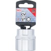 BGS Steckschlüssel-Einsatz Sechskant | Antrieb Innenvierkant 12,5 mm (1/2"") | SW 34 mm