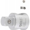 BGS Gleitgriff-Adapter für Verlängerungen | Abtrieb Außenvierkant 20 mm (3/4"")