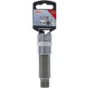 BGS Bit-Einsatz | Länge 100 mm | Antrieb Innenvierkant 12,5 mm (1/2"") | Innenvielzahn (für XZN) mit Bohrung M18