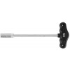 BGS Steckschlüssel mit T-Griff, Sechskant | SW 13 mm