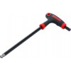 BGS Schraubendreher mit T-Griff und seitlicher Klinge | Innensechskant / Innensechskant mit Kugelkopf 10 mm