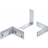 BGS Stuhlwinkel | 60 x 60 x 20 mm | 8-tlg.