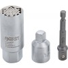 BGS Multi-Einsatz mit Adapter-Satz | 10 mm (3/8"") | SW 9 - 21 mm | 3-tlg.