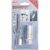 BGS Multi-Einsatz mit Adapter-Satz | 10 mm (3/8"") | SW 9 - 21 mm | 3-tlg.