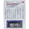 BGS Maul-Ringschlüssel-Satz | SW 4 - 10 mm | 9-tlg.