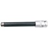 BGS Steckschlüssel-Einsatz für BMW-Zylinderkopf E-Profil, 150 mm | Antrieb Innenvierkant 12,5 mm (1/2"") | SW E12