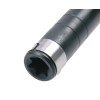 BGS Steckschlüssel-Einsatz für BMW-Zylinderkopf E-Profil, 150 mm | Antrieb Innenvierkant 12,5 mm (1/2"") | SW E12