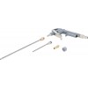 BGS Druckluft-Ausblaspistole | Alu-Druckguss | mit 3 Düsen