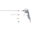BGS Druckluft-Ausblaspistole | Alu-Druckguss | mit 3 Düsen