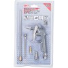 BGS Druckluft-Ausblaspistole | Alu-Druckguss | mit 3 Düsen