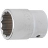 BGS Steckschlüssel-Einsatz Zwölfkant | Antrieb Innenvierkant 20 mm (3/4"") | SW 30 mm