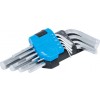 BGS Winkelschlüssel-Satz | kurz | Innensechskant 1,5 - 10 mm | 9-tlg.