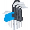 BGS Winkelschlüssel-Satz | kurz | Innensechskant 1,5 - 10 mm | 9-tlg.