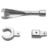 BGS Spezial-Schlüssel für Abgastemperatursensor | SW 19 mm | für VAG | 3-tlg.