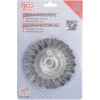BGS Scheibenbürste / Zopfrundbürste | Ø 115 mm