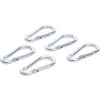 BGS Karabinerhaken-Sortiment | 80 x 8 mm | 5-tlg.