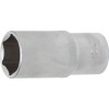 BGS Steckschlüssel-Einsatz Sechskant, tief | Antrieb Innenvierkant 12,5 mm (1/2"") | SW 27 mm