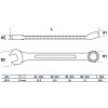 BGS Maul-Ringschlüssel | SW 24 mm