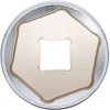 BGS Steckschlüssel-Einsatz Sechskant | Antrieb Innenvierkant 12,5 mm (1/2"") | SW 35 mm