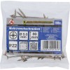 BGS Mehrzweckschrauben | Kreuzschlitz PZ2 | 5,0 x 80 mm | 50 Stück