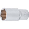BGS Steckschlüssel-Einsatz Super Lock, tief | Antrieb Innenvierkant 12,5 mm (1/2"") | SW 27 mm