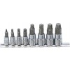 BGS Schraubenausdreher-Satz | Antrieb Innenvierkant 6,3 mm (1/4"") / 10 mm (3/8"") | für defekten Innensechskant 3 - 10 mm | 8-tlg.