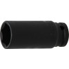 BGS Kraft-Steckschlüssel-Einsatz Sechskant, tief | Antrieb Innenvierkant 12,5 mm (1/2"") | SW 24 mm