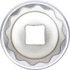 BGS Steckschlüssel-Einsatz Zwölfkant | Antrieb Innenvierkant 12,5 mm (1/2"") | SW 36 mm