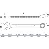 BGS Maul-Ringschlüssel | SW 15/16""