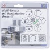 BGS Multi-Einsatz | mit Handratschen-Drehgriff, umschaltbar | SW 7 - 19 mm