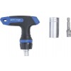 BGS Multi-Einsatz mit Adapter-Satz | mit Ratschen-T-Griff, umschaltbar | 3-tlg.