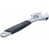 BGS Rollgabelschlüssel mit Kunststoff-Softgriff | SW max. 25 mm